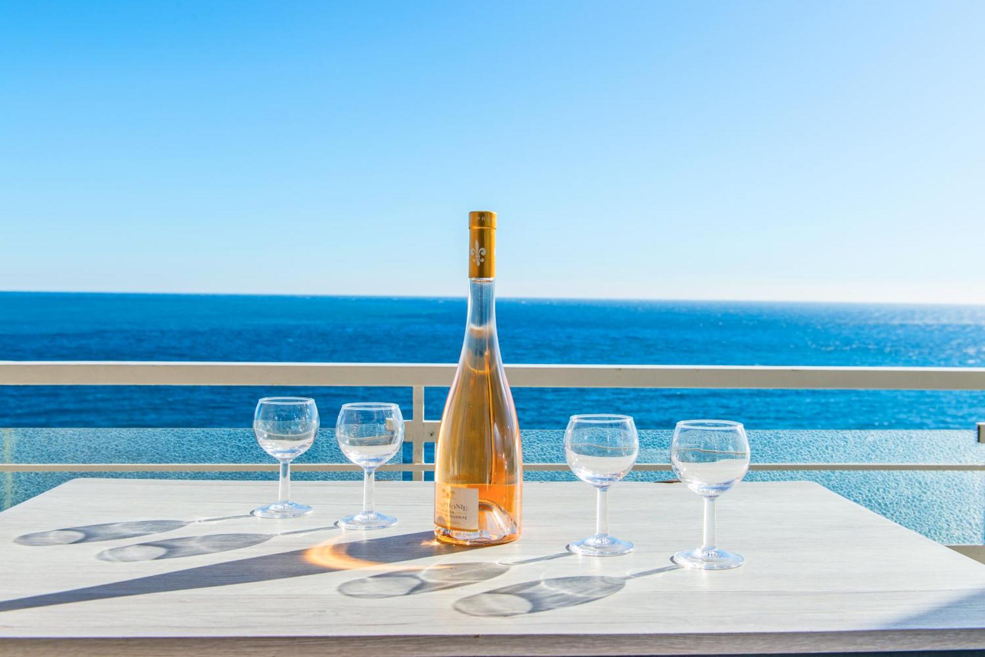 Luxueux - Terrasse Vue Mer - Parking Prive - Bo Saint-Antoine  エクステリア 写真