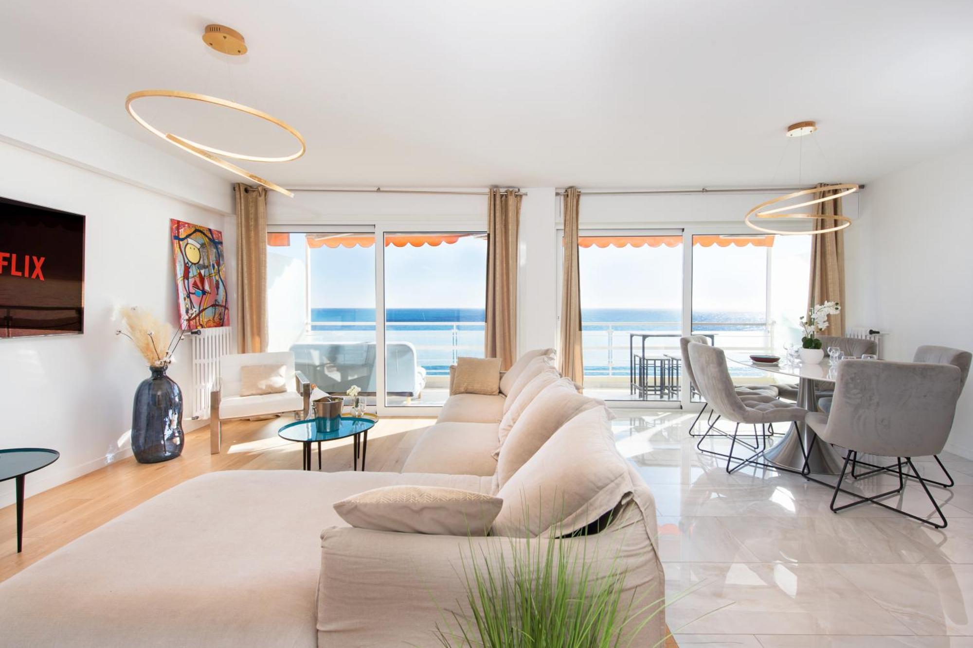 Luxueux - Terrasse Vue Mer - Parking Prive - Bo Saint-Antoine  エクステリア 写真