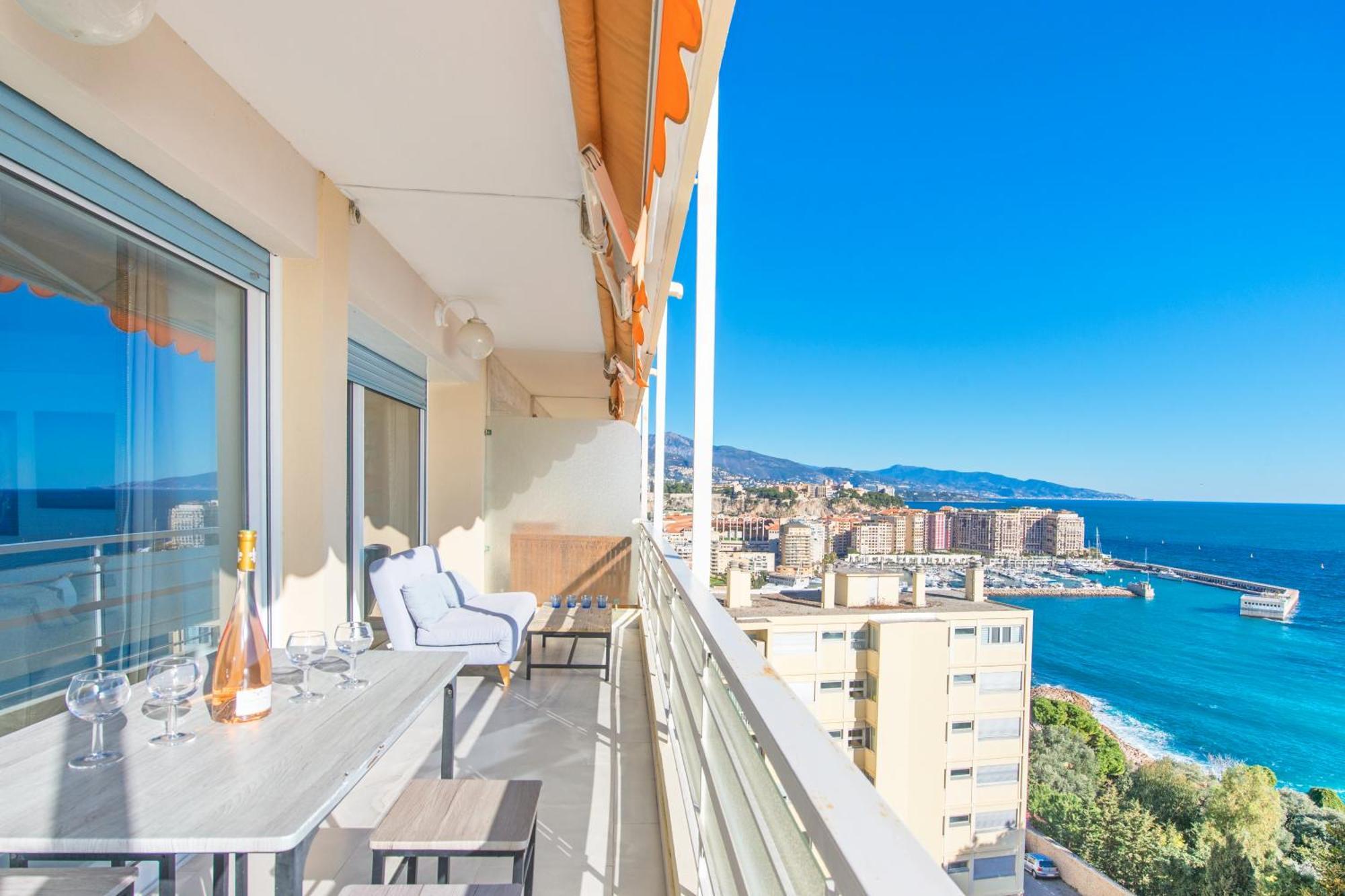 Luxueux - Terrasse Vue Mer - Parking Prive - Bo Saint-Antoine  エクステリア 写真