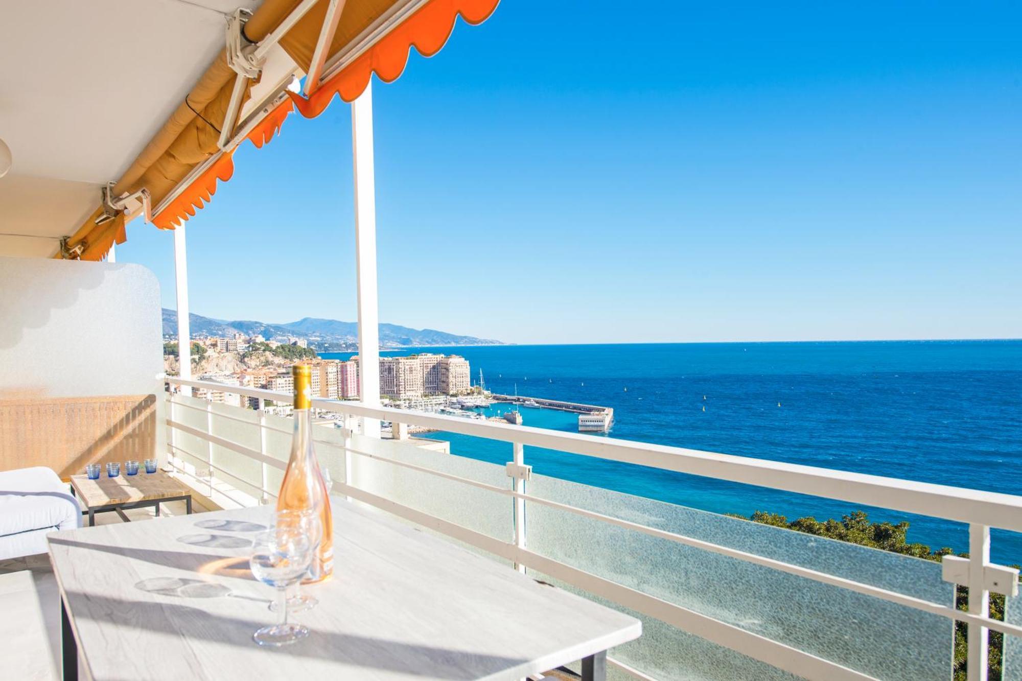 Luxueux - Terrasse Vue Mer - Parking Prive - Bo Saint-Antoine  エクステリア 写真