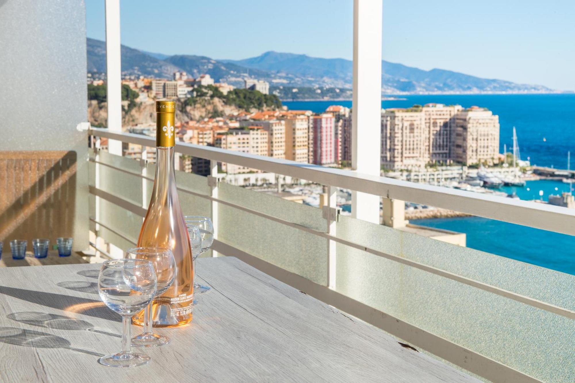 Luxueux - Terrasse Vue Mer - Parking Prive - Bo Saint-Antoine  エクステリア 写真