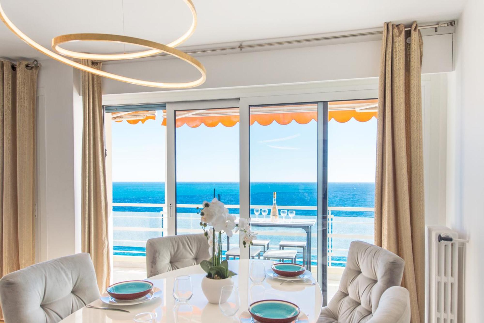 Luxueux - Terrasse Vue Mer - Parking Prive - Bo Saint-Antoine  エクステリア 写真
