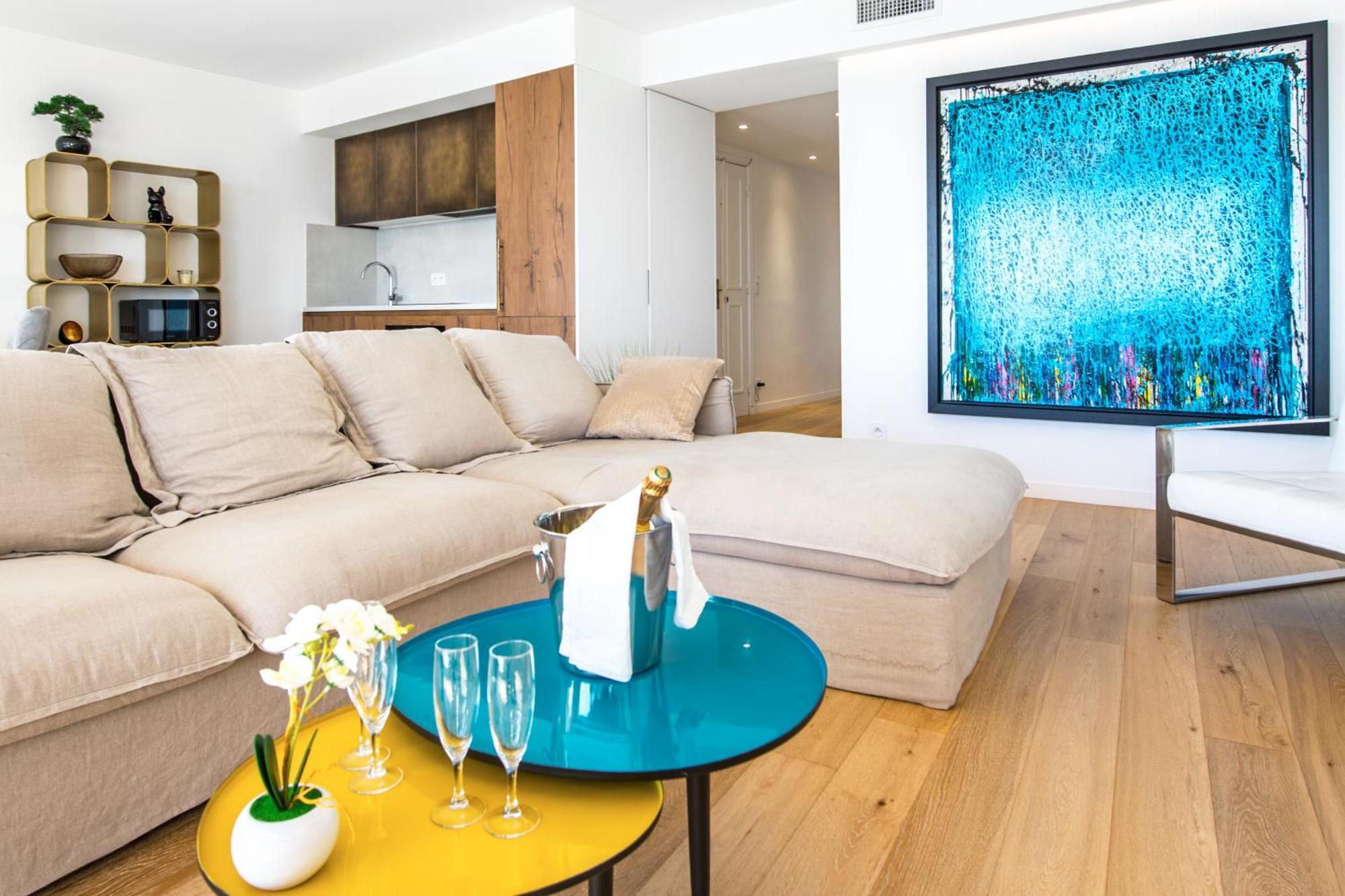 Luxueux - Terrasse Vue Mer - Parking Prive - Bo Saint-Antoine  エクステリア 写真