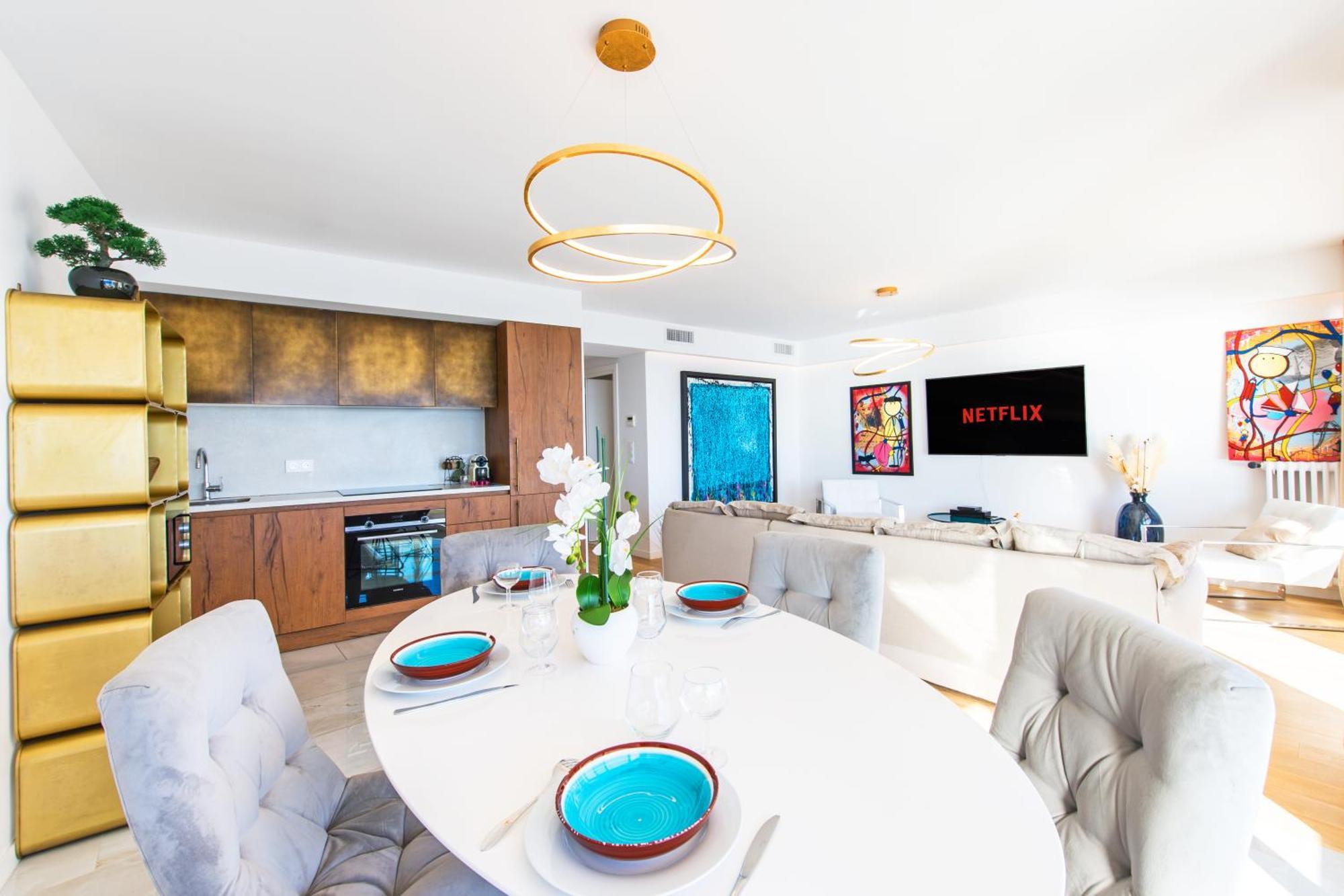 Luxueux - Terrasse Vue Mer - Parking Prive - Bo Saint-Antoine  エクステリア 写真