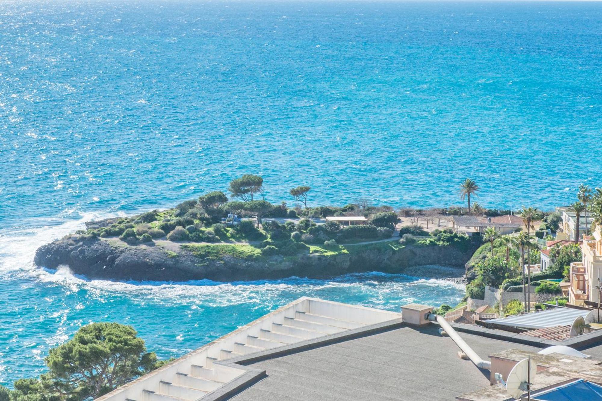 Luxueux - Terrasse Vue Mer - Parking Prive - Bo Saint-Antoine  エクステリア 写真